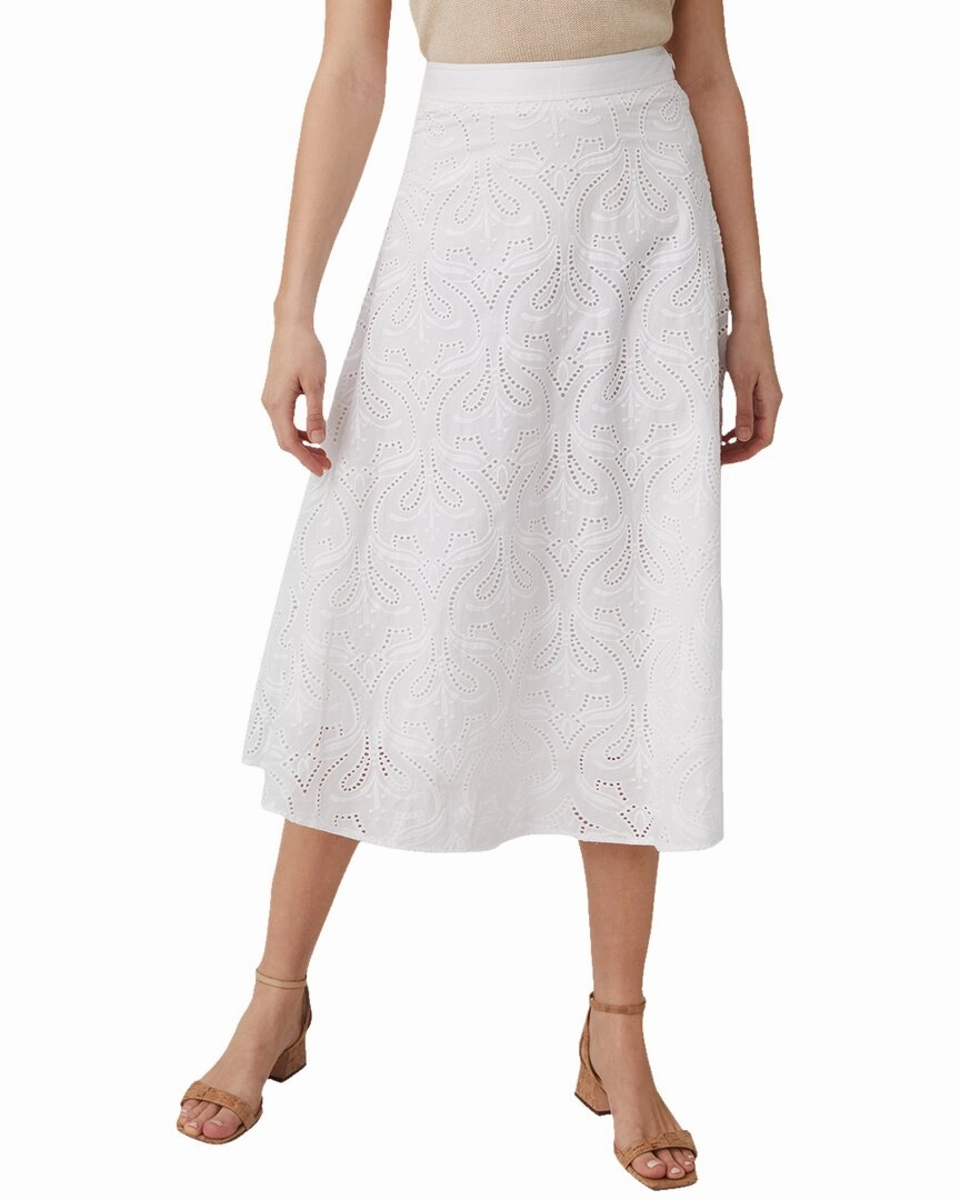 Soft Finish Stretchable Waist J.McLaughlin Naia Skirt