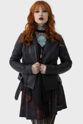 Mild Day Outfit UV Protective Layer Spideration Biker Jacket