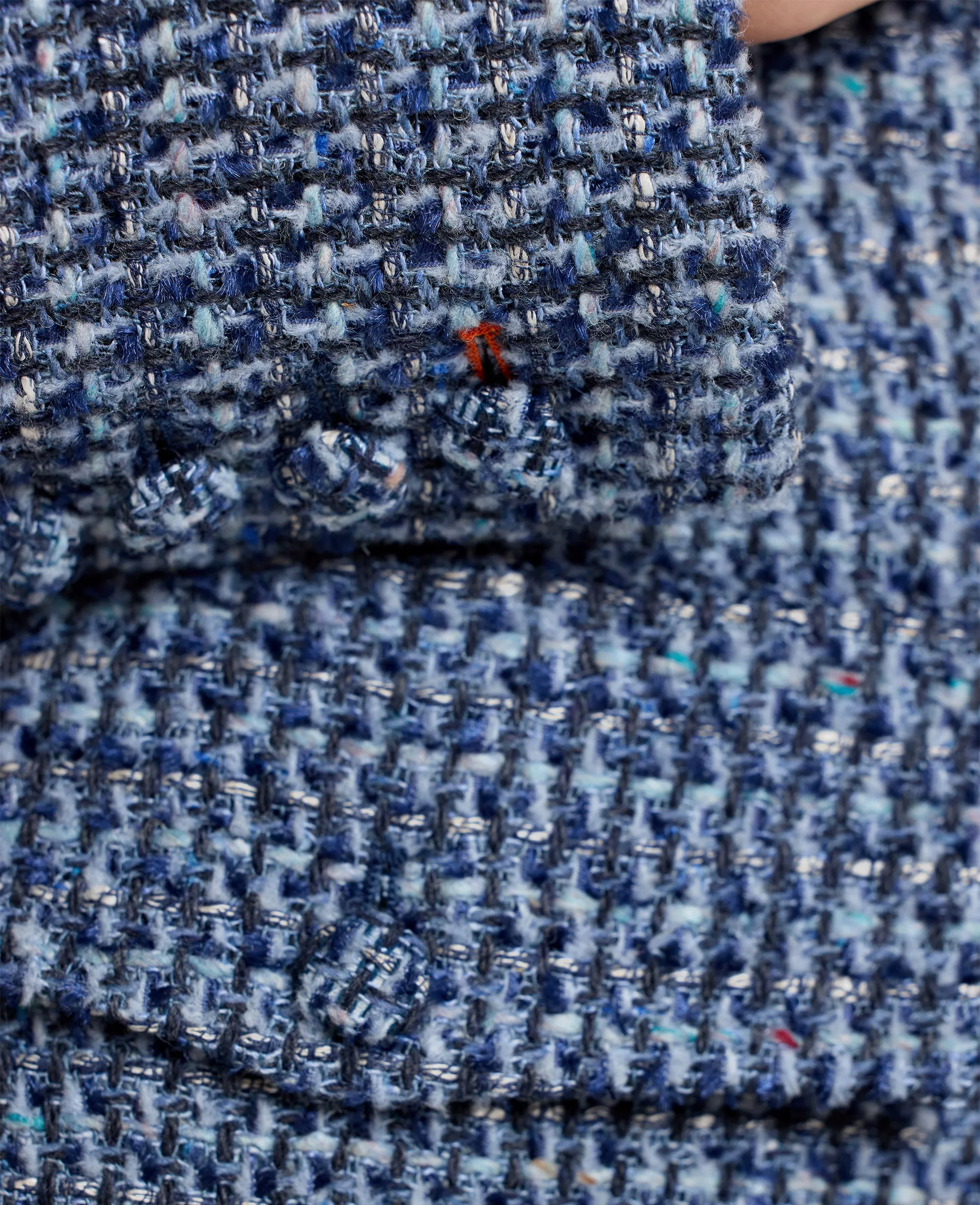 Elinor Short Tweed Jacket NonBulkyLayering