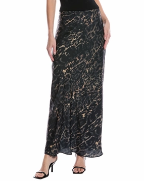 Glossy Texture Style Fusion AllSaints Bryony Skirt
