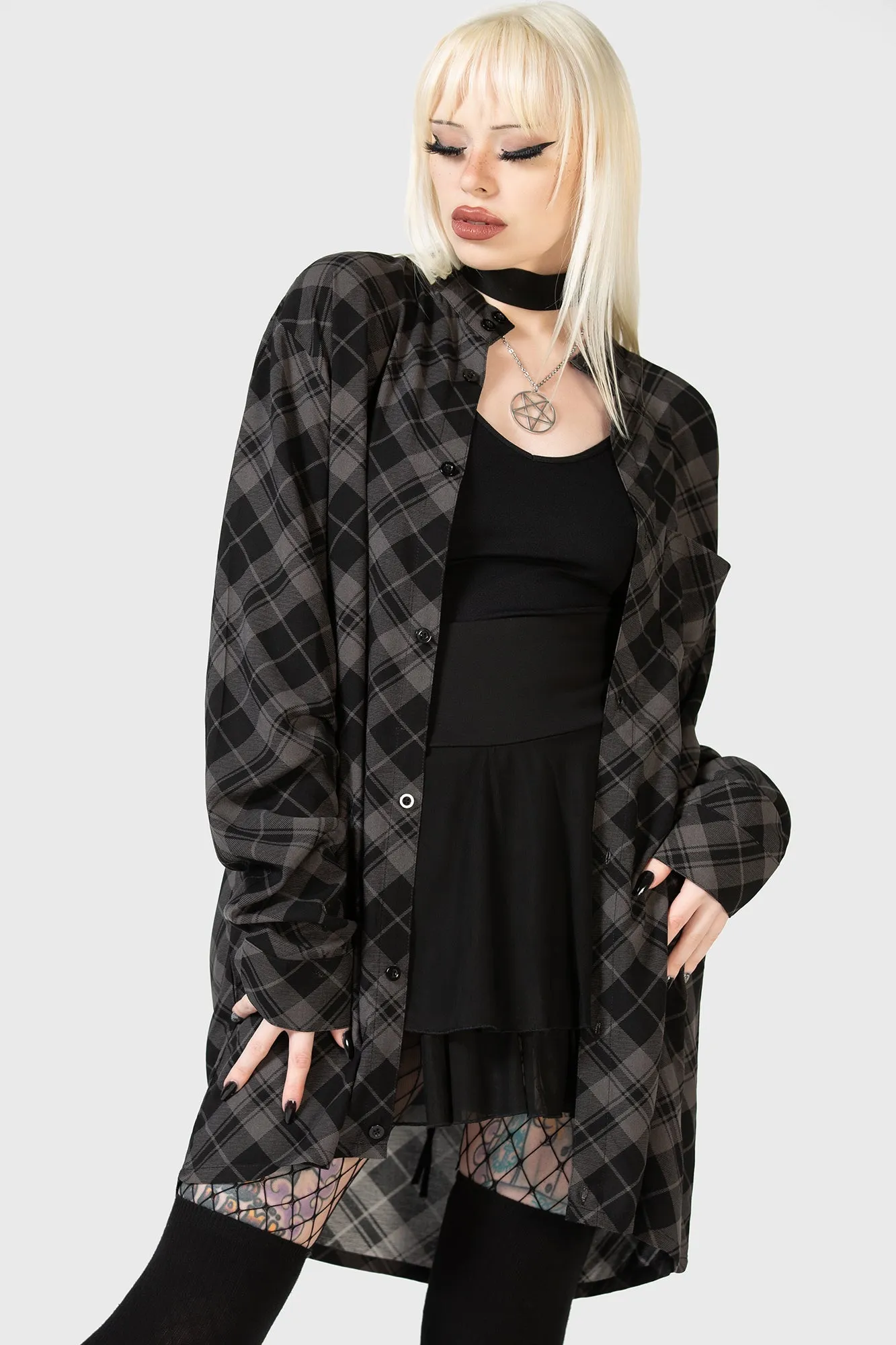 Cain Shirt High-End Fabric Soft Material