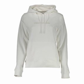 Calvin Klein Cotton Women's Sweater Flatlock stitching