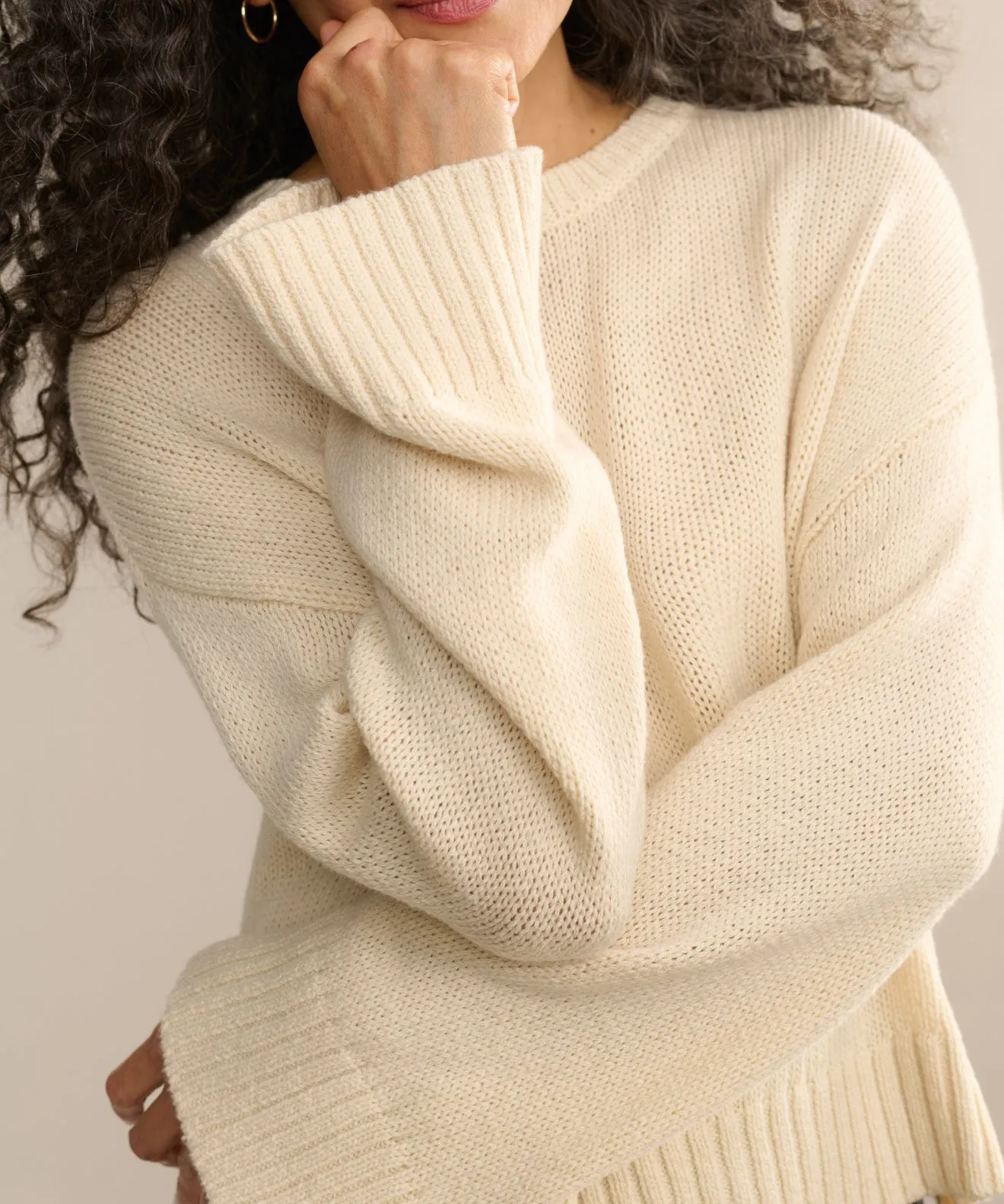 Indoor Layer Cameron Crewneck
