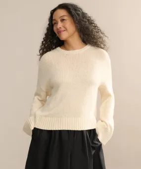 Cameron Crewneck Yarn Dyed Thermal Insulation