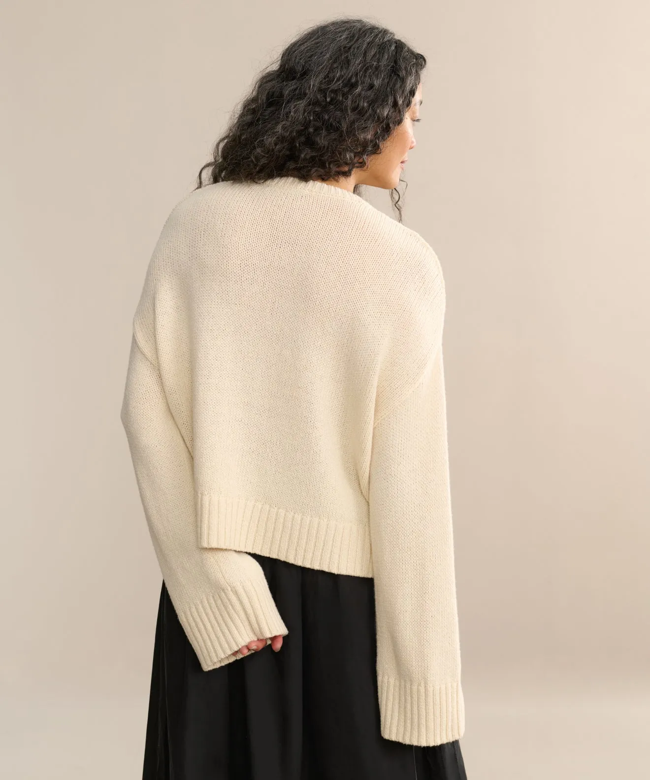 Airflow channels Cameron Crewneck