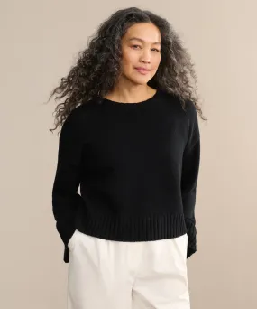 Heat Retention Lining Cameron Crewneck