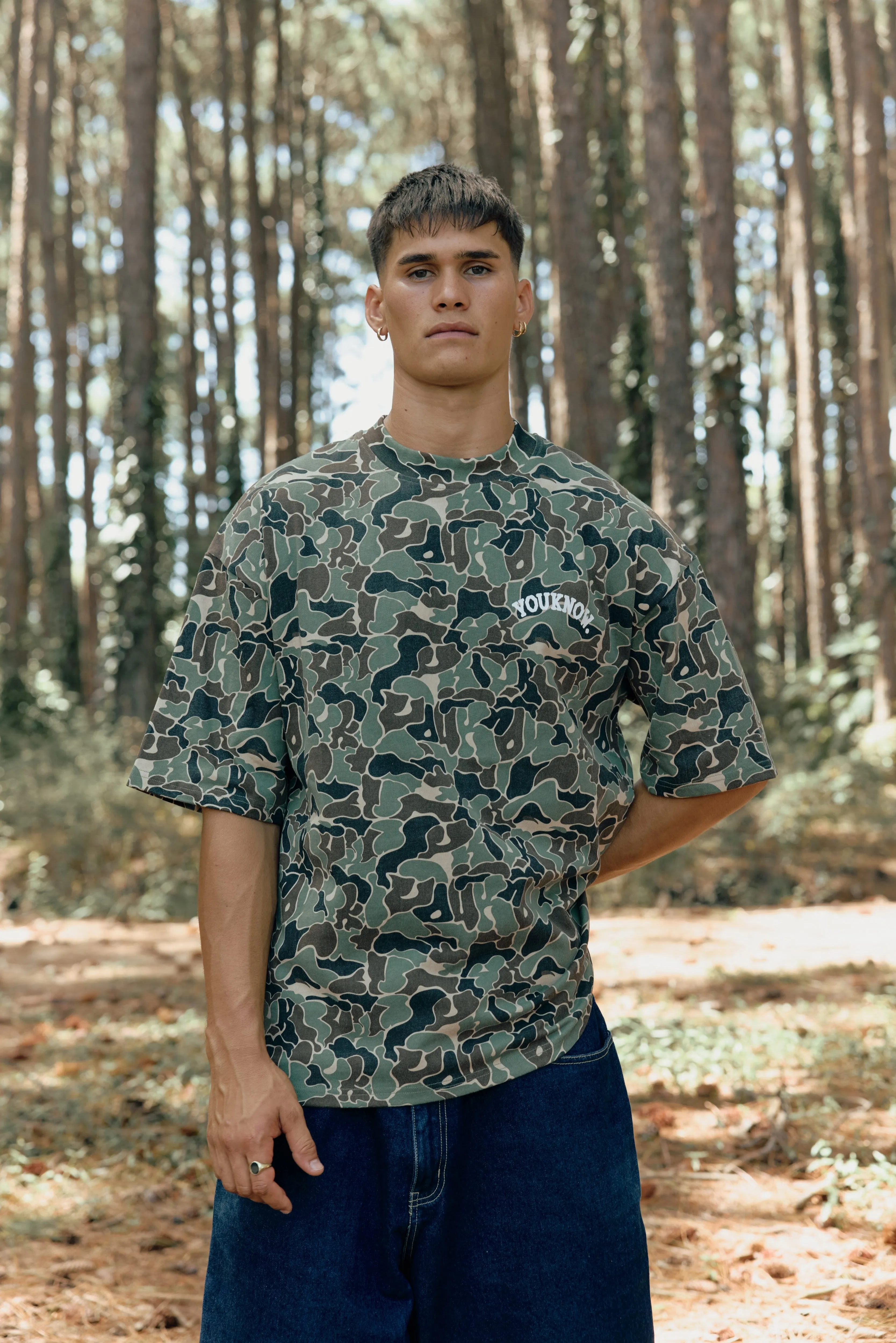 Functional Style CAMO TEE | Camo