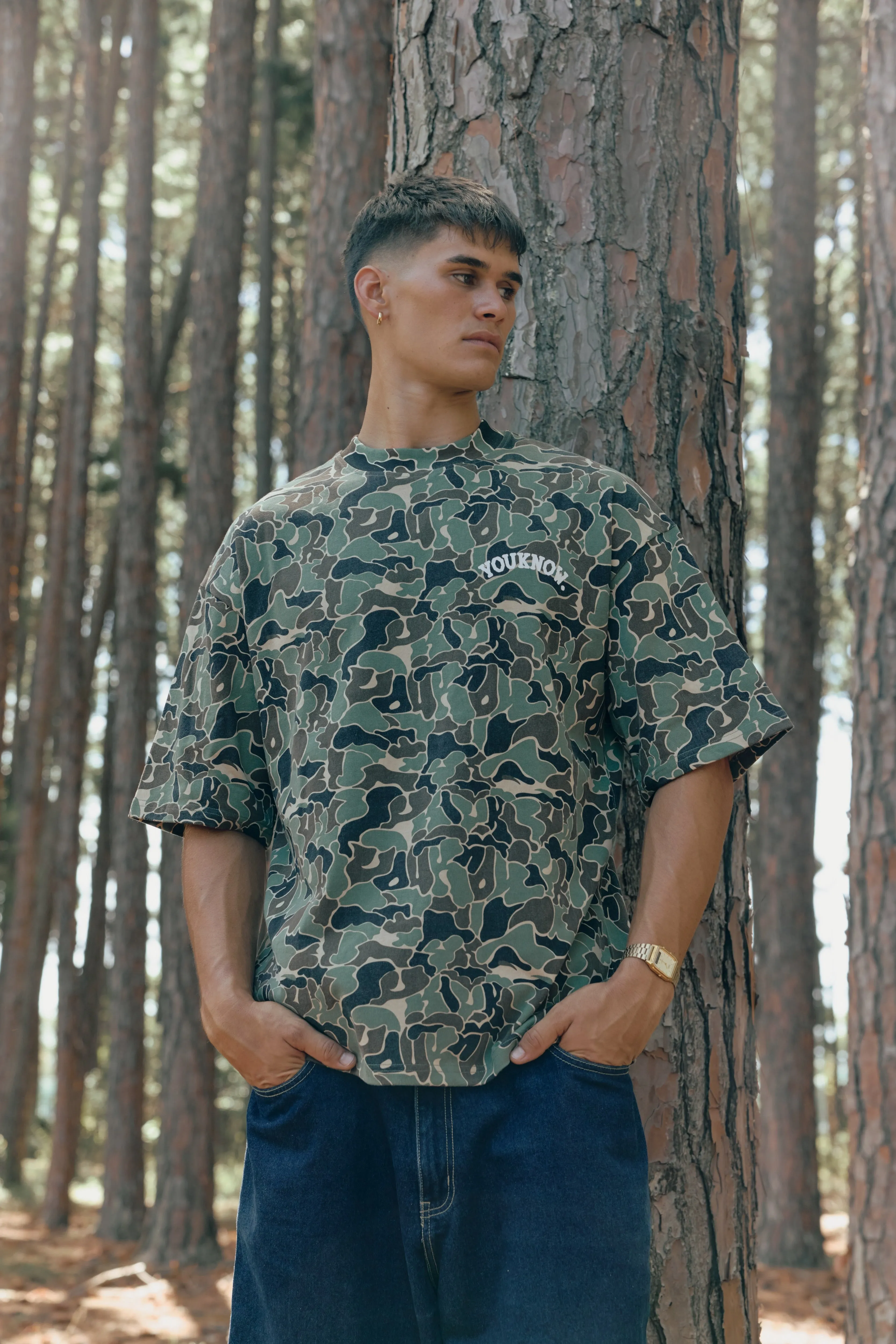CAMO TEE | Camo Functional Wear