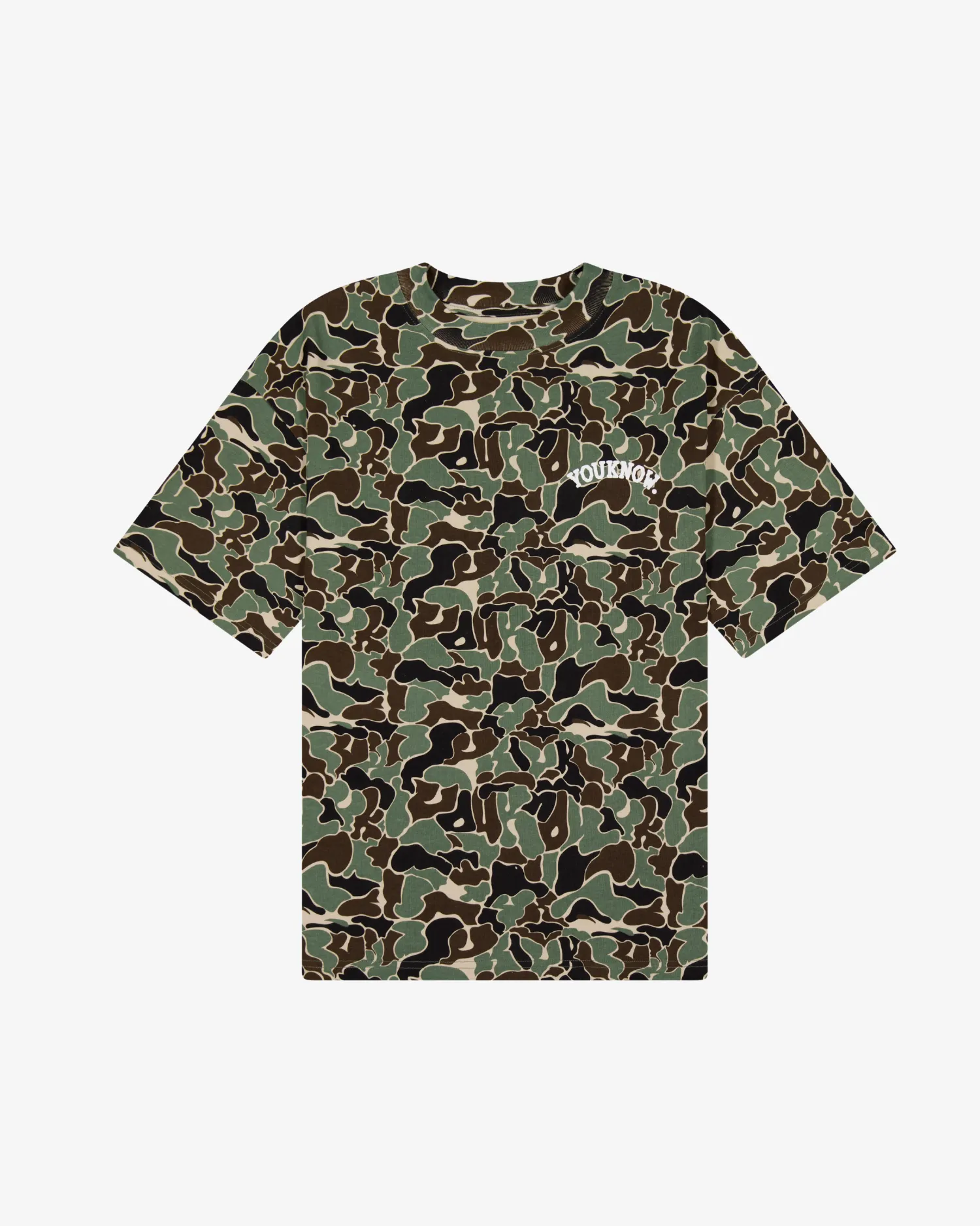 LowImpact Manufacturing CAMO TEE | Camo