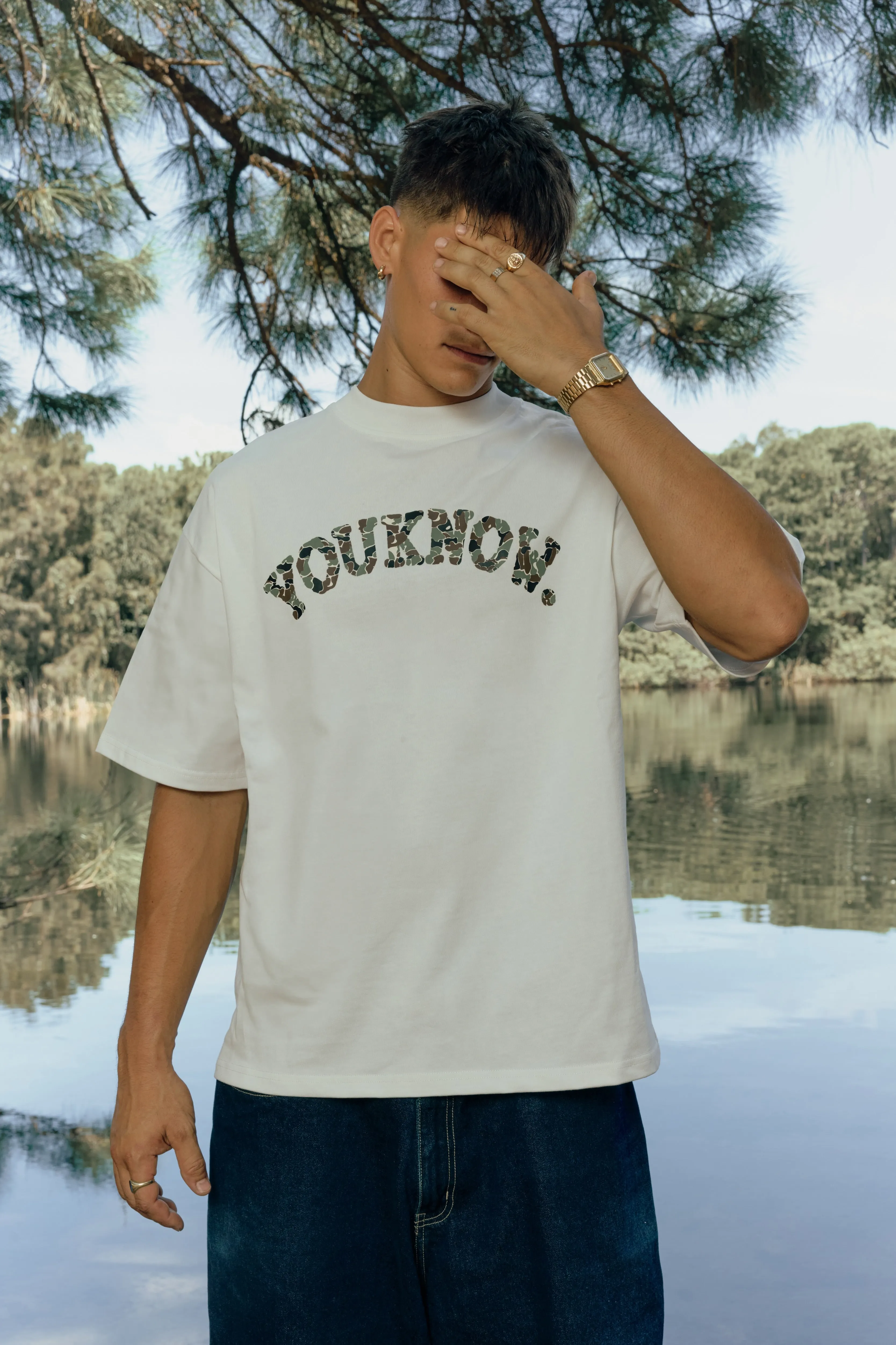 CAMO TEE | White Light Wear