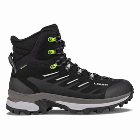 Rugged Built Hiking Trails Insulated Snow Trekker Lowa Men's Randir GTX Mid