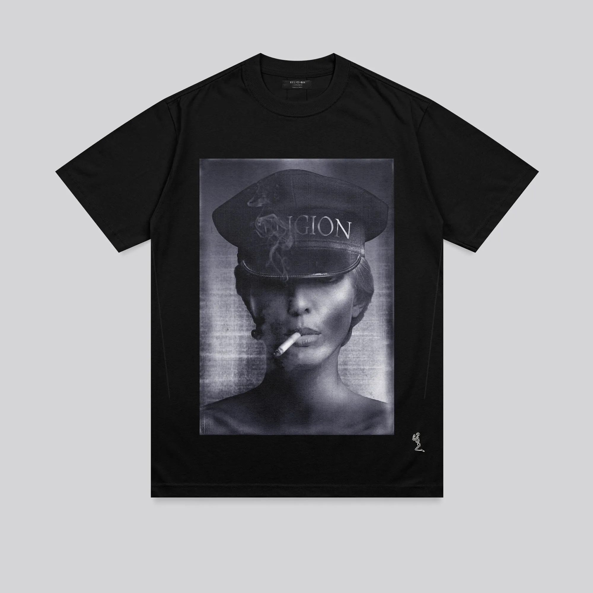 CAPTAIN T-SHIRT JET BLACK Outdoor Activity