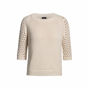 Everyday Style Sweater with mixed knits