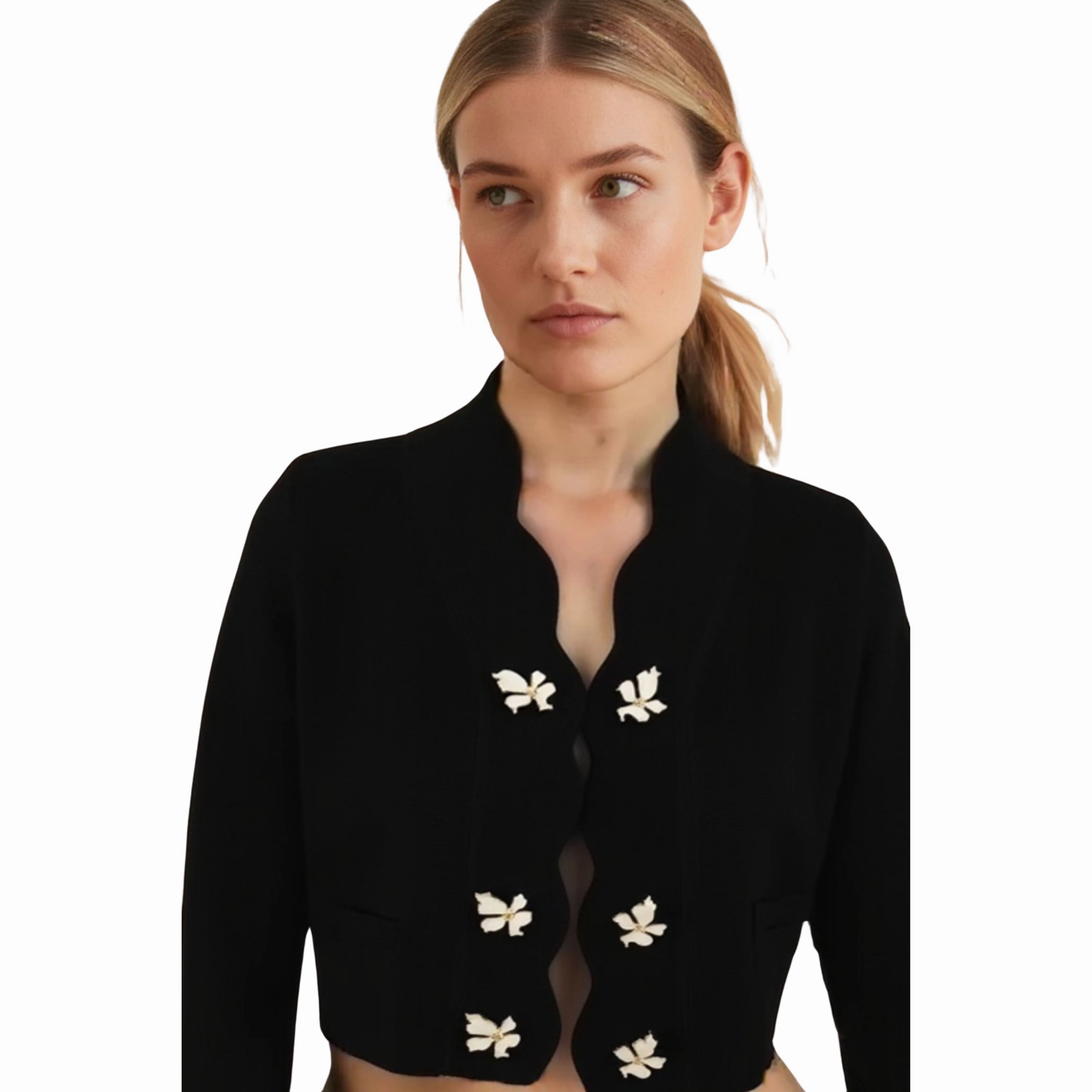 Cozy Fleece Carina Cardigan