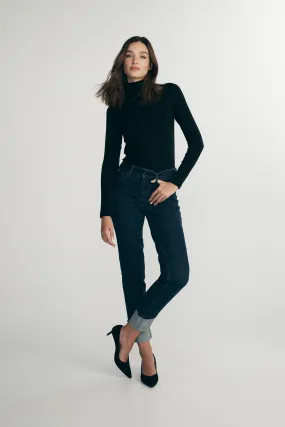 Active Trend Stretch turtleneck