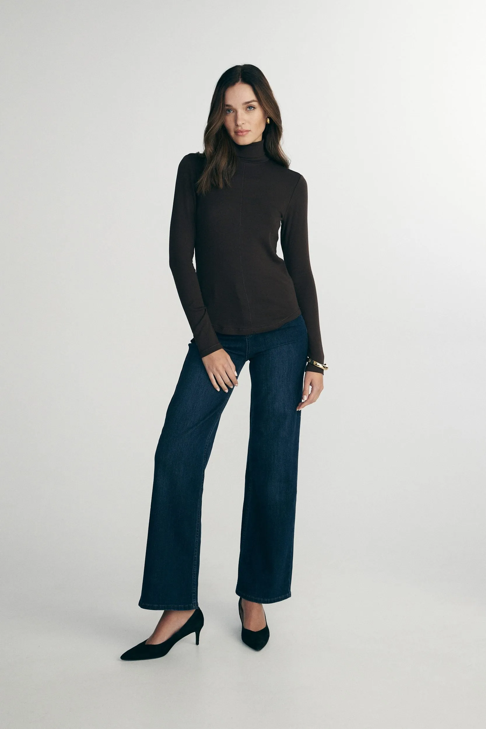 Stretch turtleneck suitable for all genders Fashionable Wear
