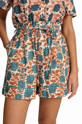 Abrasion Resistant Edges Hot Weather Caroline Short In Albenya Sierra