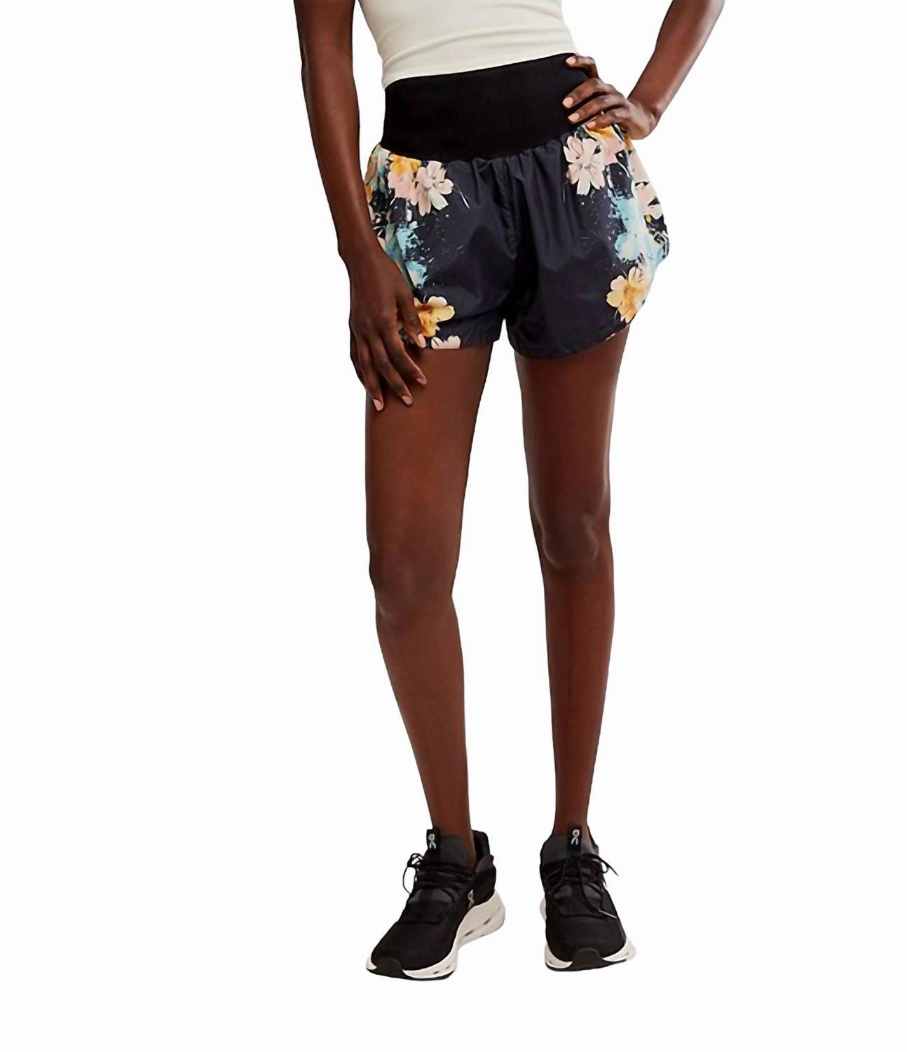 Parka Carpe Diem Short In Floral Print