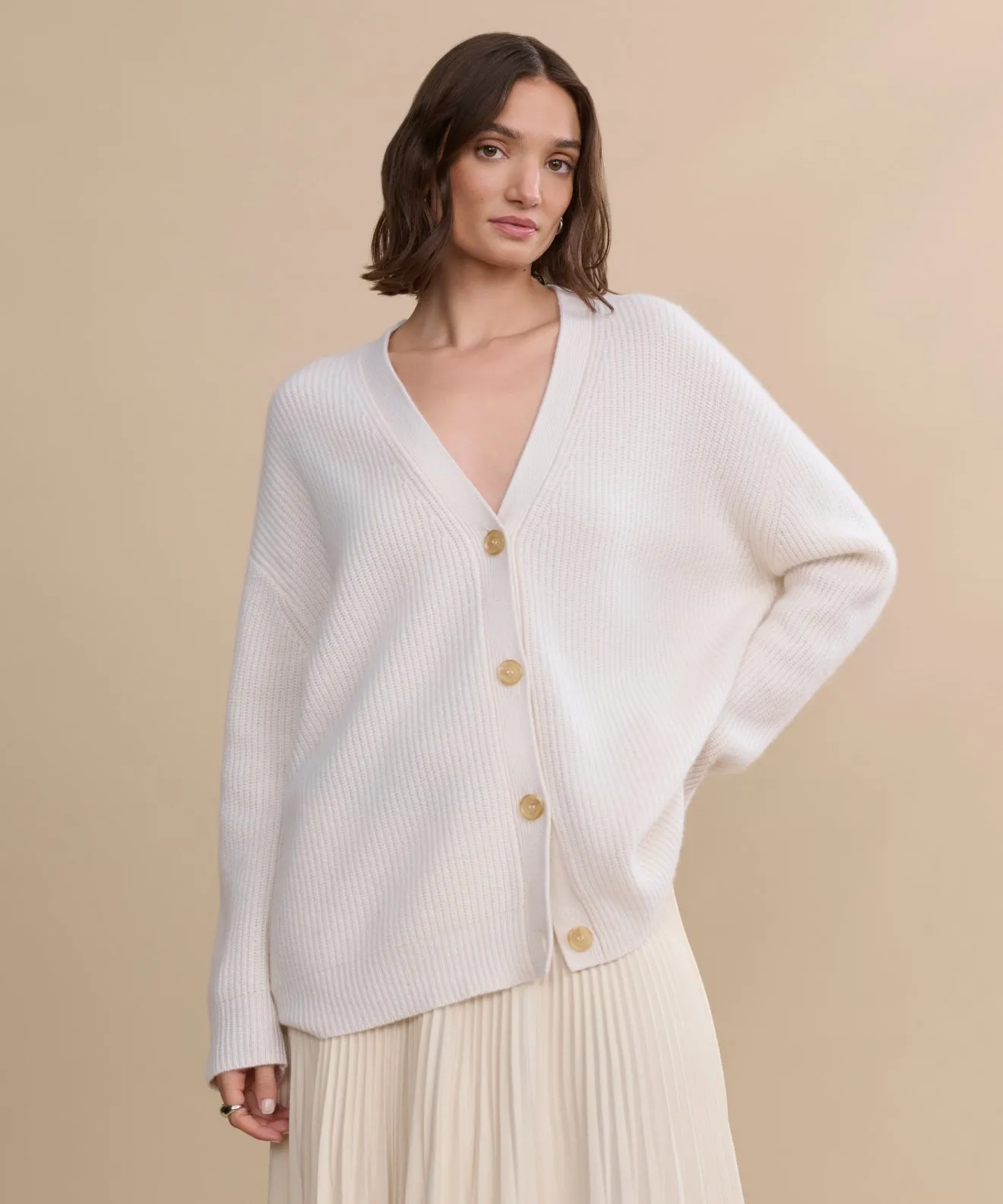 AntiSnag Yarn Technology QuickDry Technology Cashmere Cocoon Cardigan