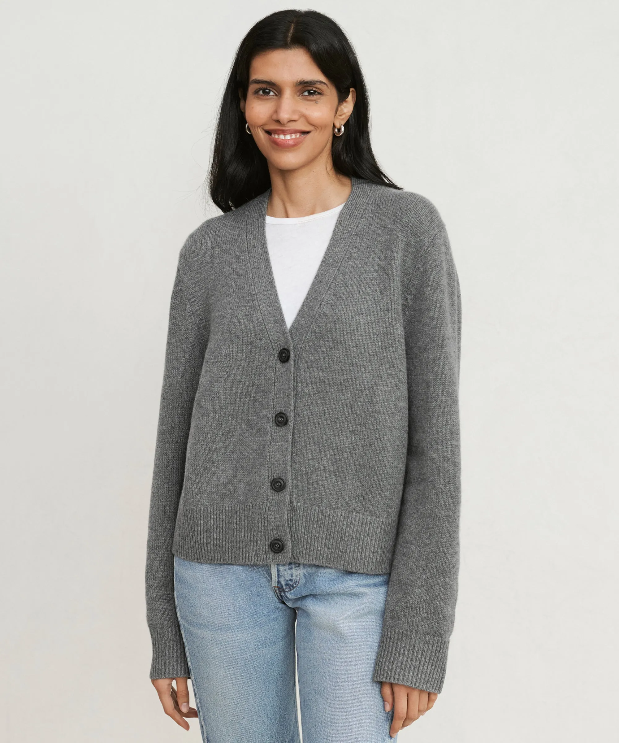 Cashmere Colette Cardigan MoistureWicking Moisture Wicking Texture