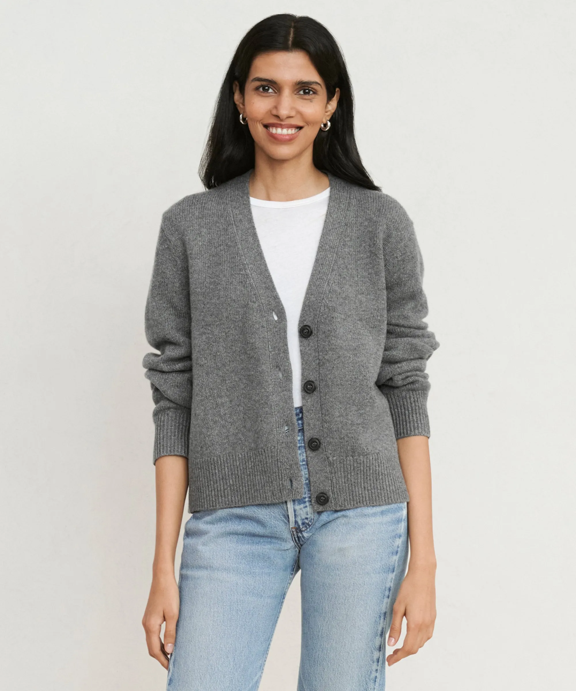 Moisture Management Wardrobe Must Cashmere Colette Cardigan