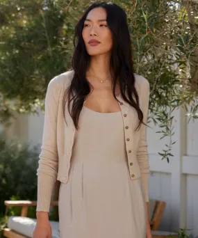 Cashmere Finley Cardigan Ultra Fine Gauge