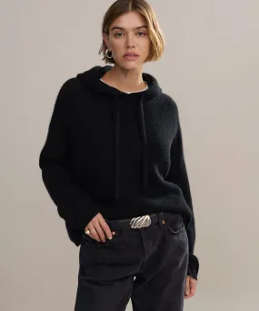 All-Day Use Cashmere Fisherman Hoodie