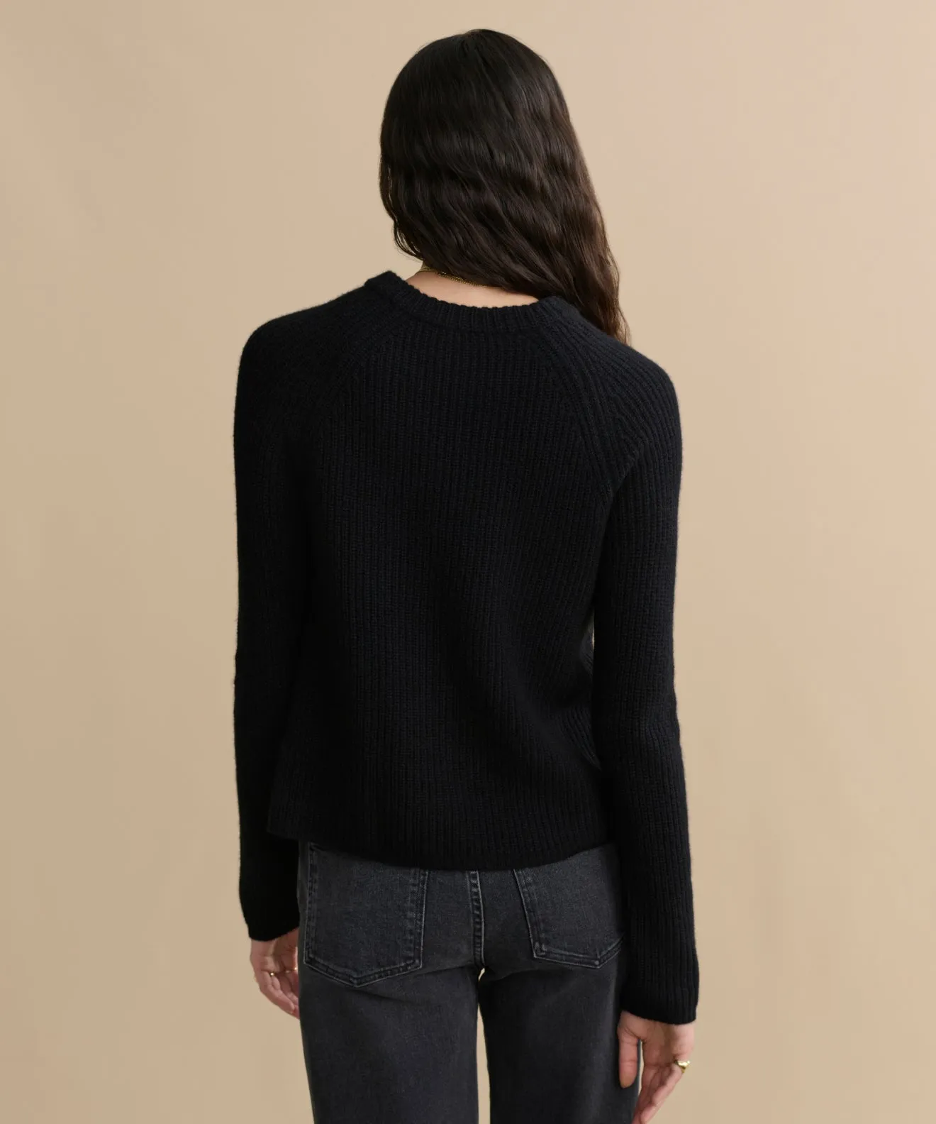 TemperatureRegulating Yarn LowCarbon Footprint Textile Cashmere Fisherman Sweater