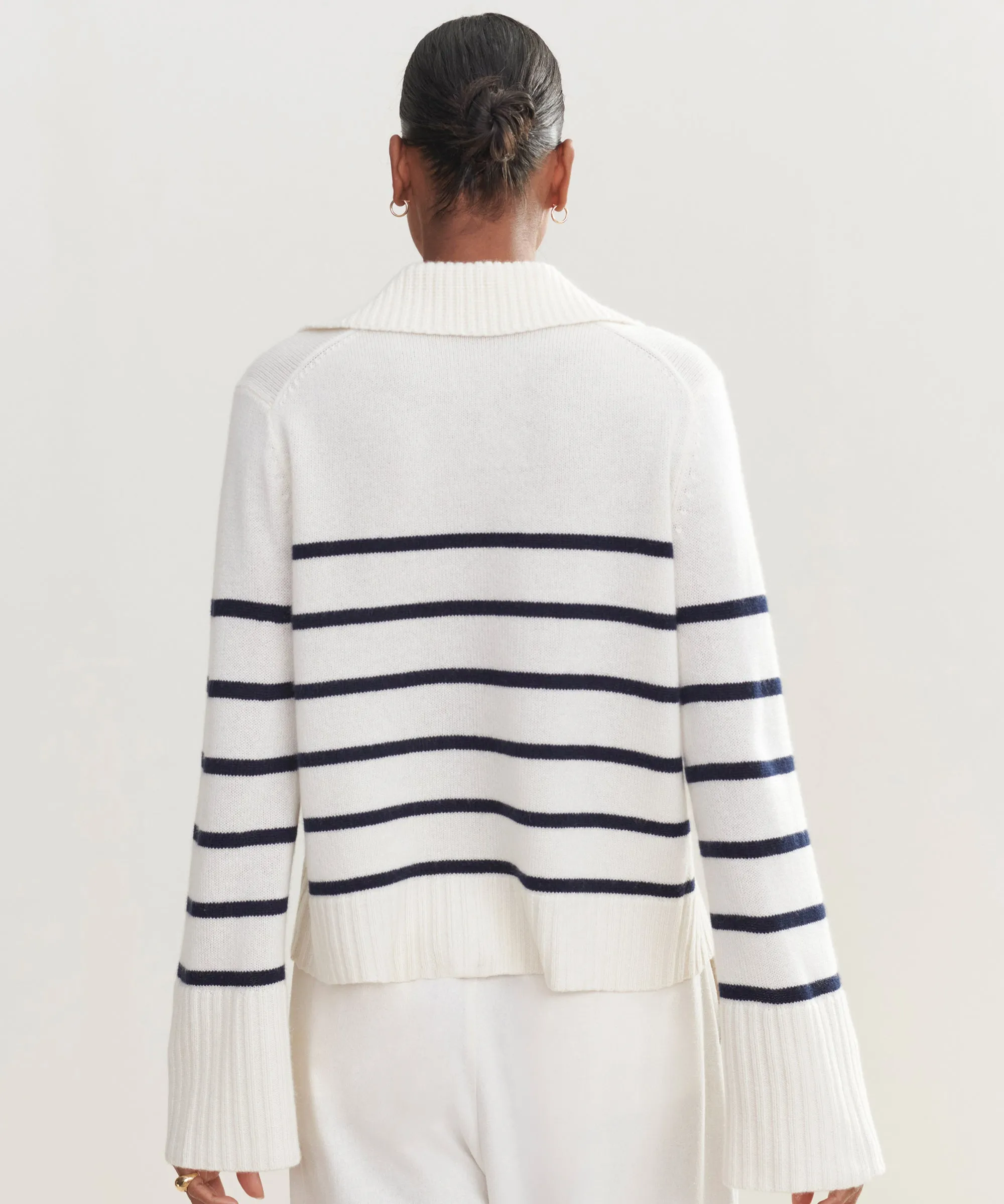 Cashmere Frances Polo Adjustable Cuff
