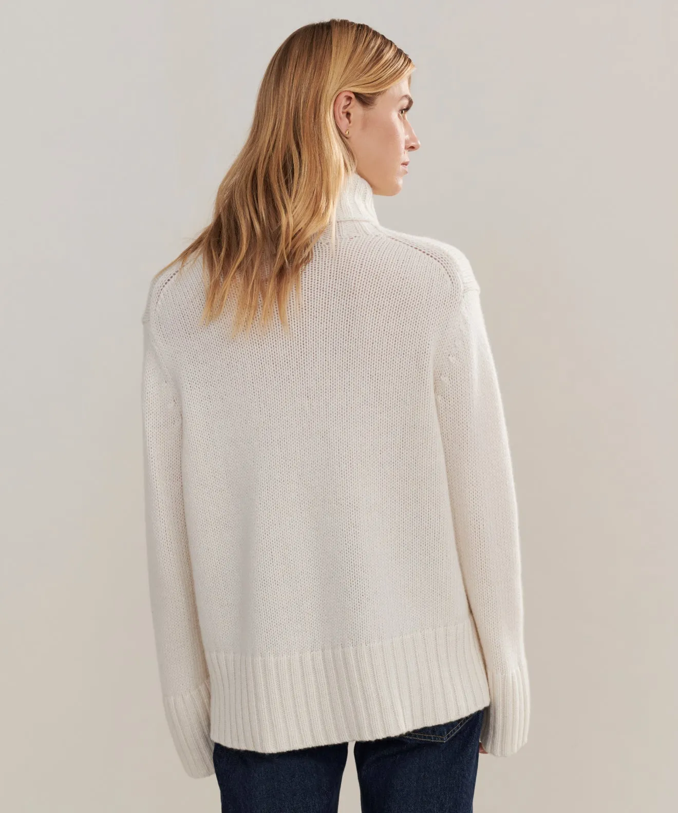 Cashmere Jet Turtleneck Stay Soft