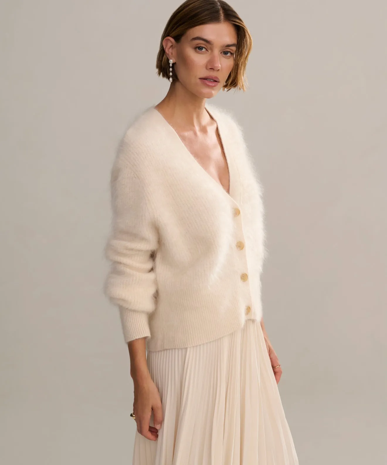 Urban Trendy Cashmere Peyton Cardigan