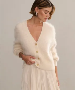 Daily Layered Work Comfort Cashmere Peyton Cardigan