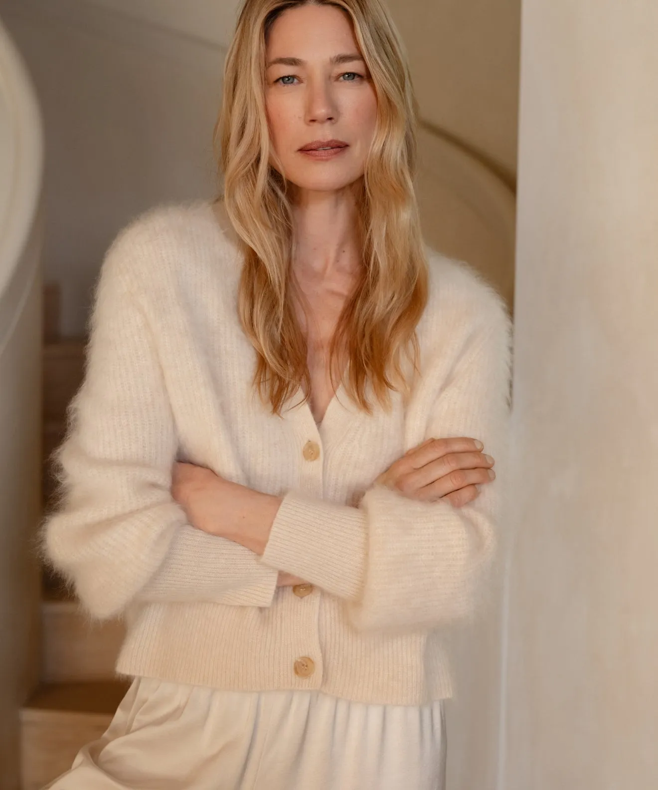 Cashmere Peyton Cardigan Butter Soft Finishing