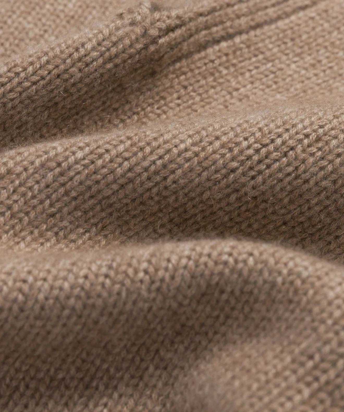 Cashmere Phoebe Polo Fray Resistant Edges