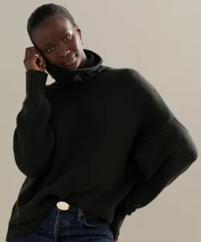 Travel Casual Wear Cashmere Porter Turtleneck