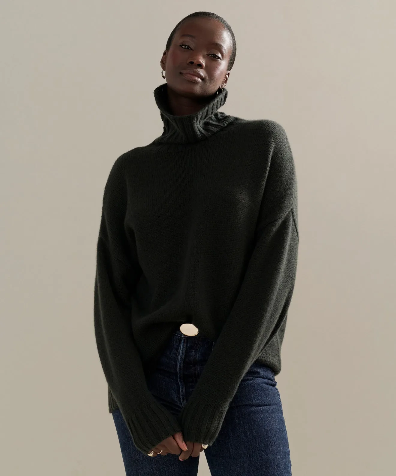 Trendy pick Daily Warmth Cashmere Porter Turtleneck