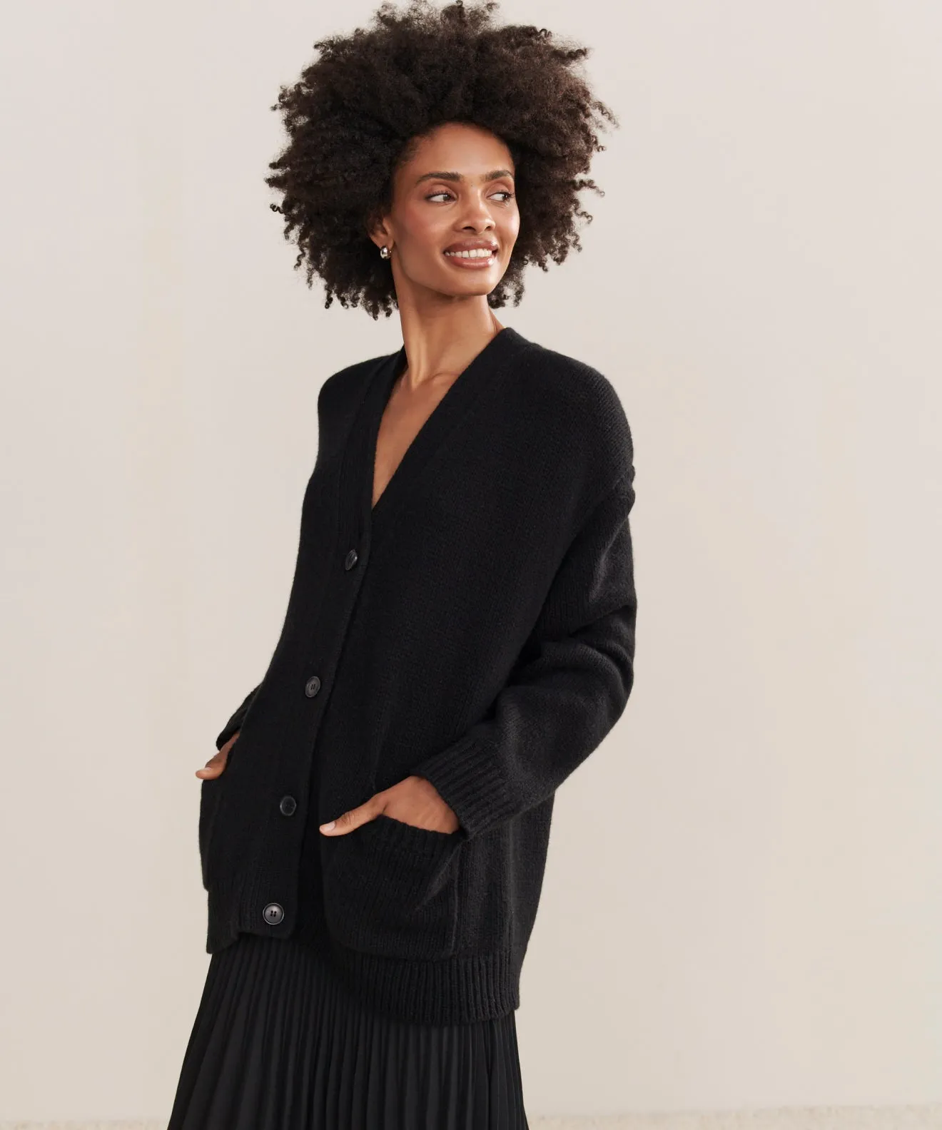 Cashmere Spencer Cardigan gentle touch Fresh Comforted