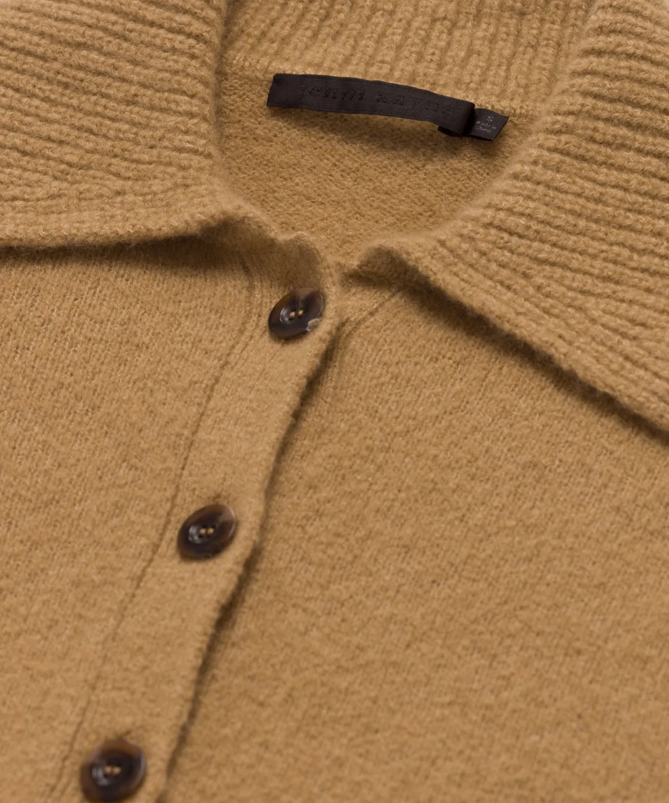 FadeResistant Dye Neutral Look Cashmere Stevie Polo