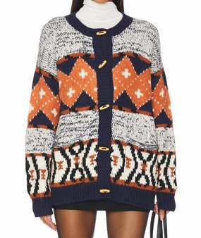 Timeless Layering Women's Long Drop Cardigan In One Tile At A Time