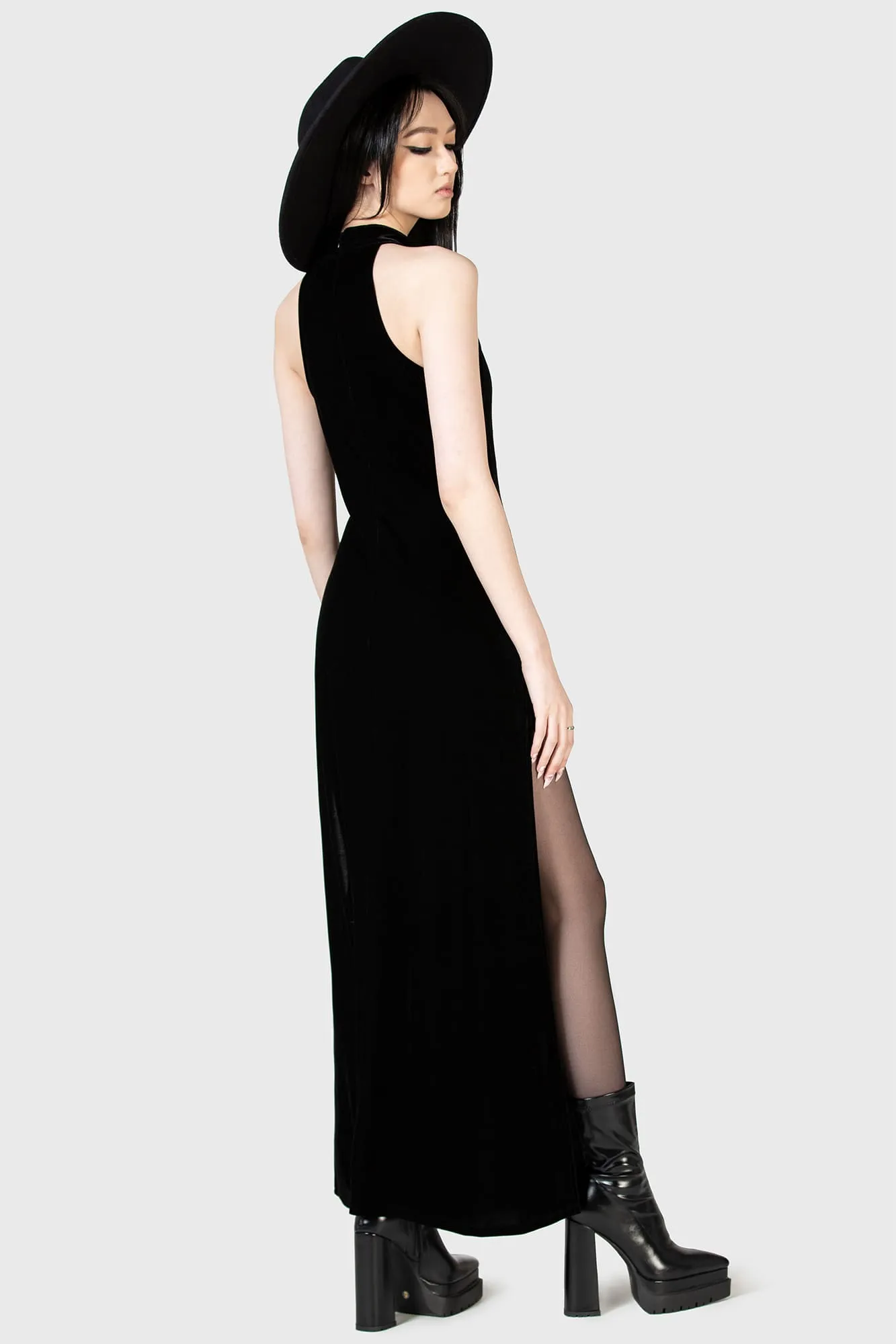 Castella Maxi Dress Hot Now Silky Surface