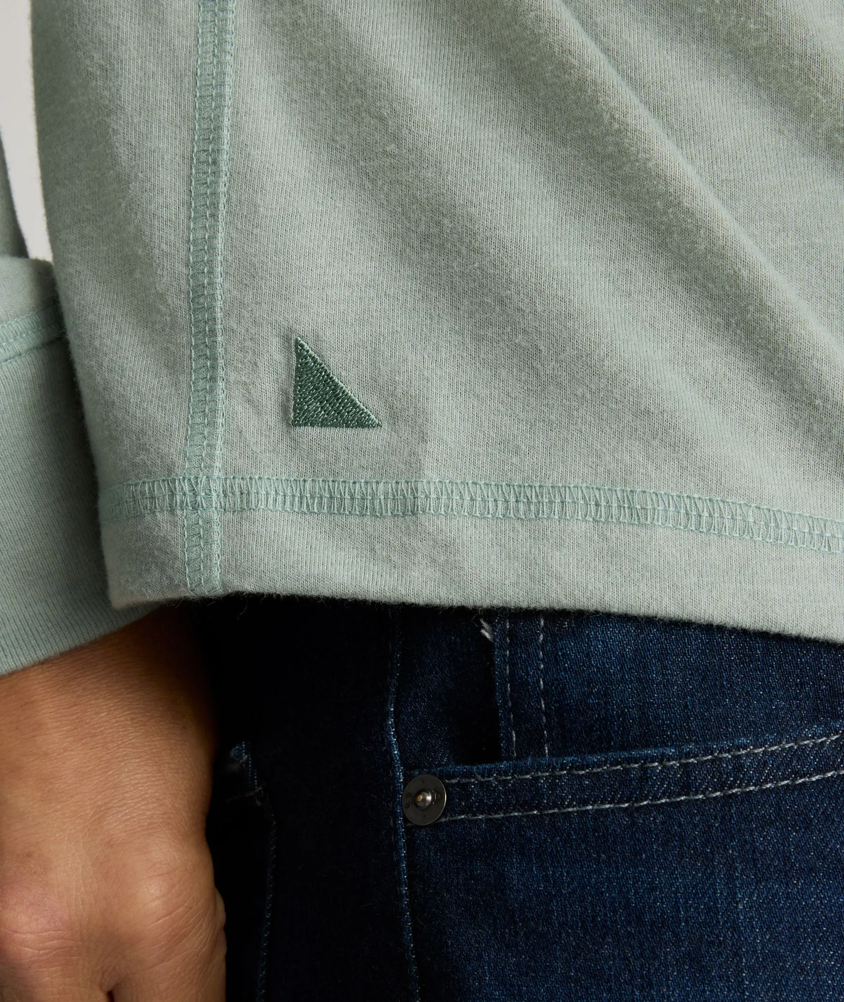 Ultrasoft Henley Quick Release Hem Wedding