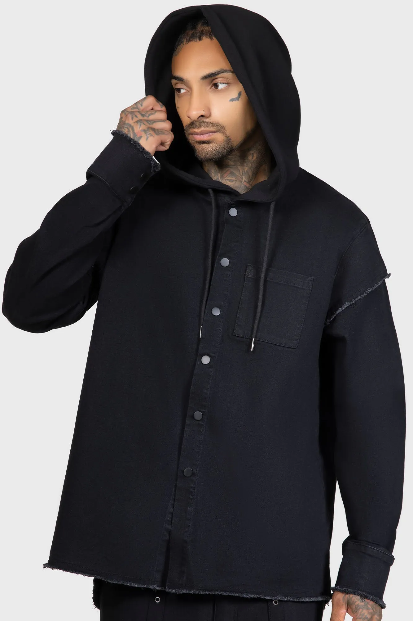 Athleisure Trend Necro Vale Shirt