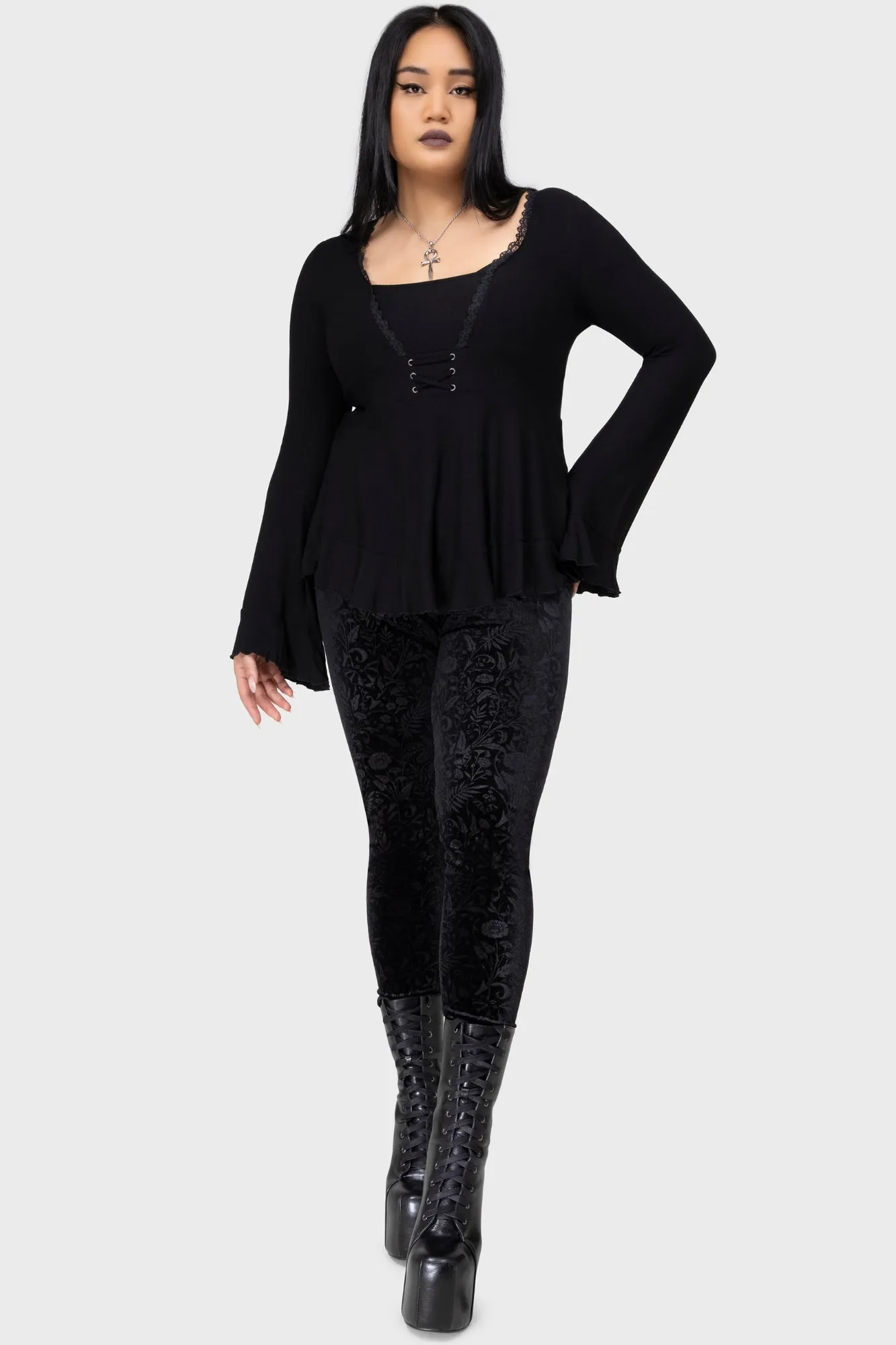 Moonglow Leggings Base Layer Modern Look