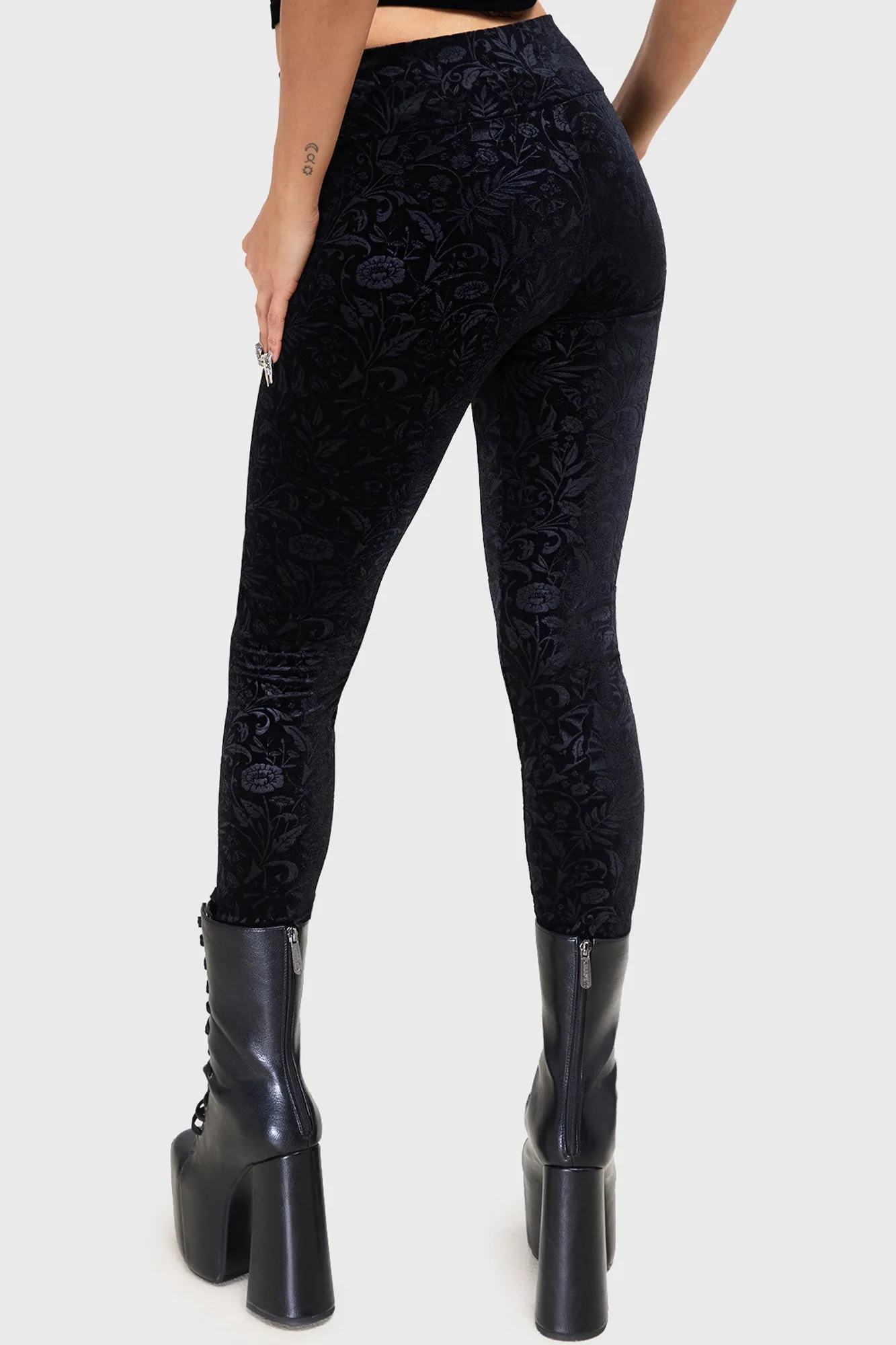 Moonglow Leggings Versatile Style Wear Flexible Compression
