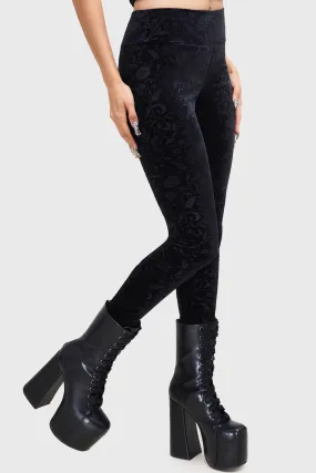Moonglow Leggings Morning Stretch Minimalist Style Athletic Shape