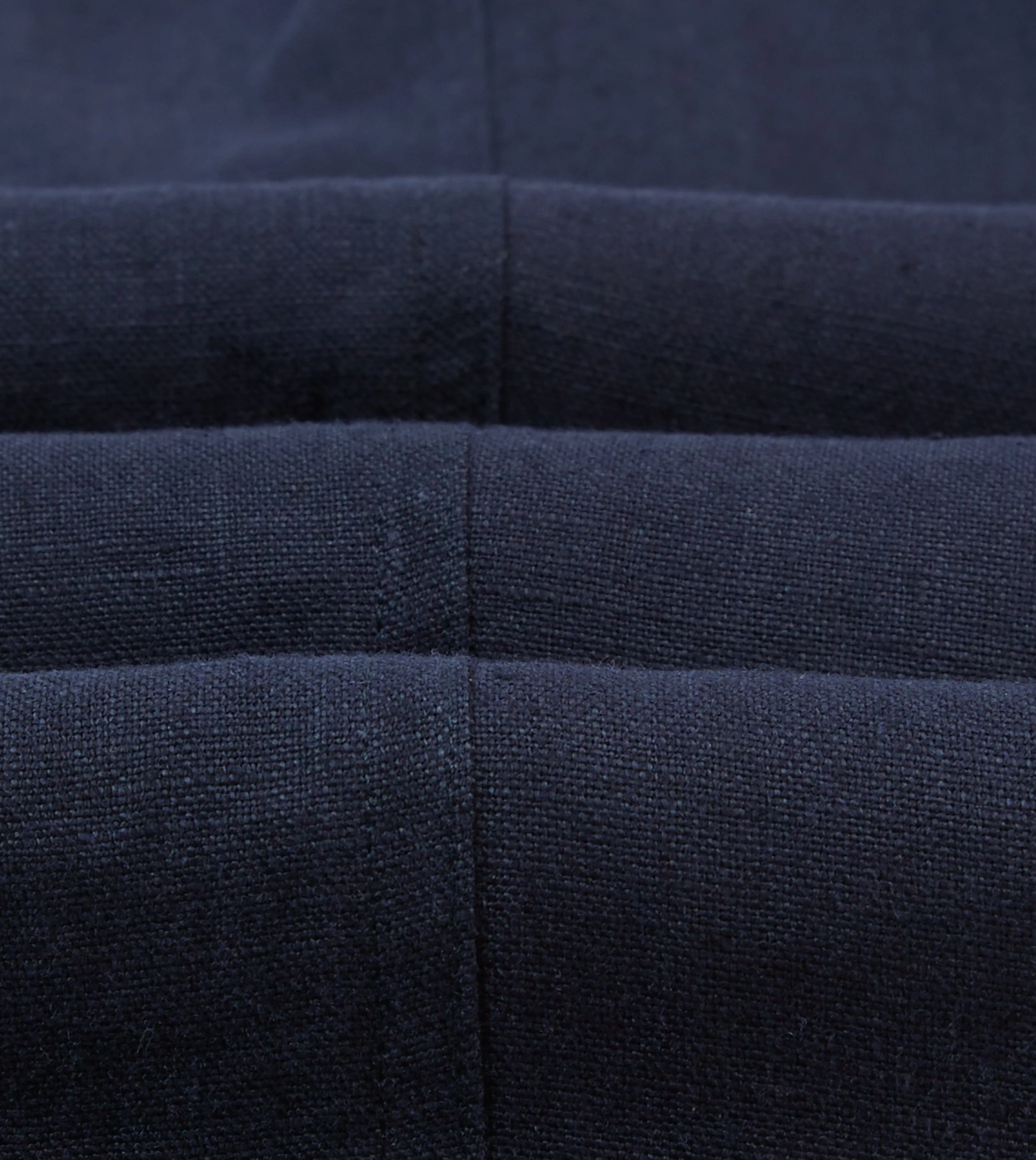Navy Antique Linen Games Trousers Versatile Wearable