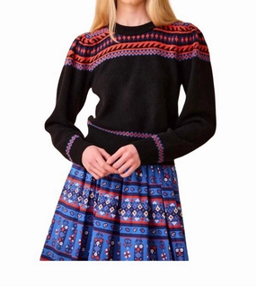 Jackie Sweater In Highgrove Comfy Style