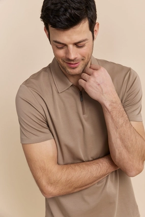 Summer Staple Pima cotton short sleeves polo