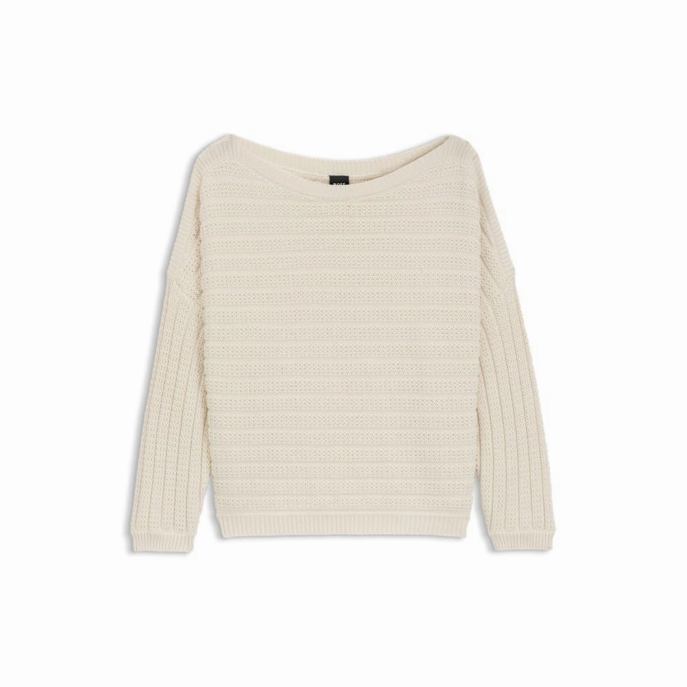 Cotton knitted jacket with mixed structures Circular Knit Technology Casual Cozy