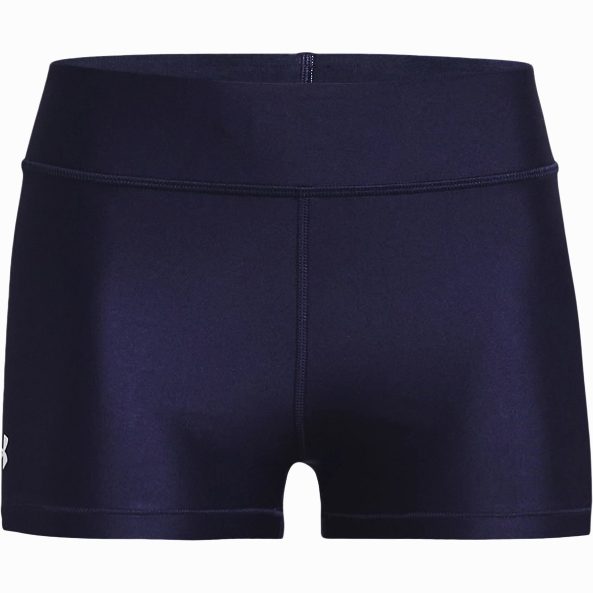 Women's HG Armour Mid Rise Shorty Fitted Design Dynamic Flex Panels